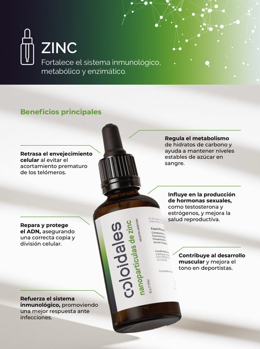 ZINC COLOIDAL - 100ml