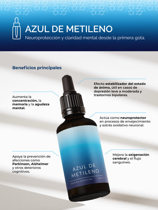 Azul de Metileno - 100ml