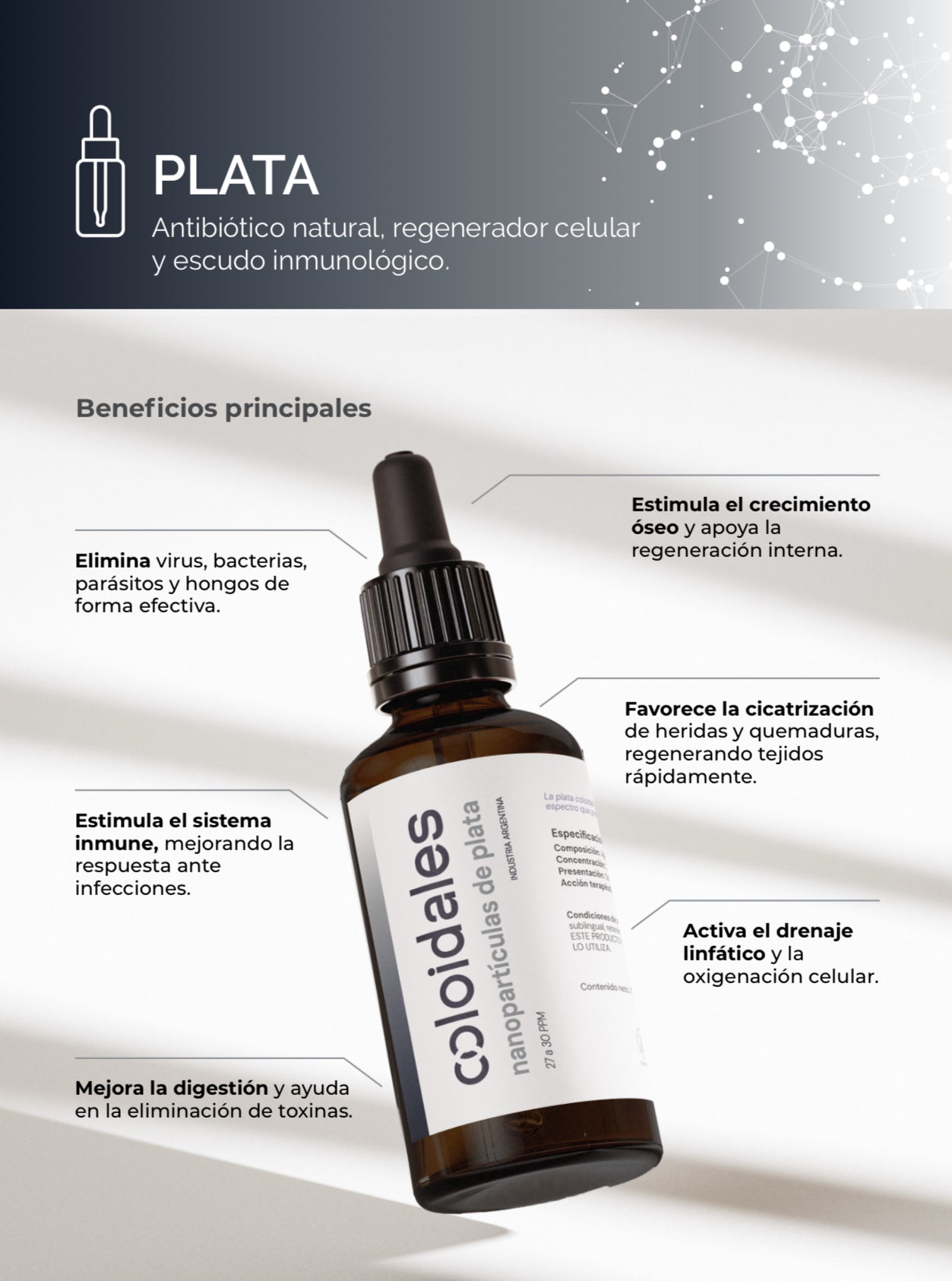 PLATA COLOIDAL - 100ml