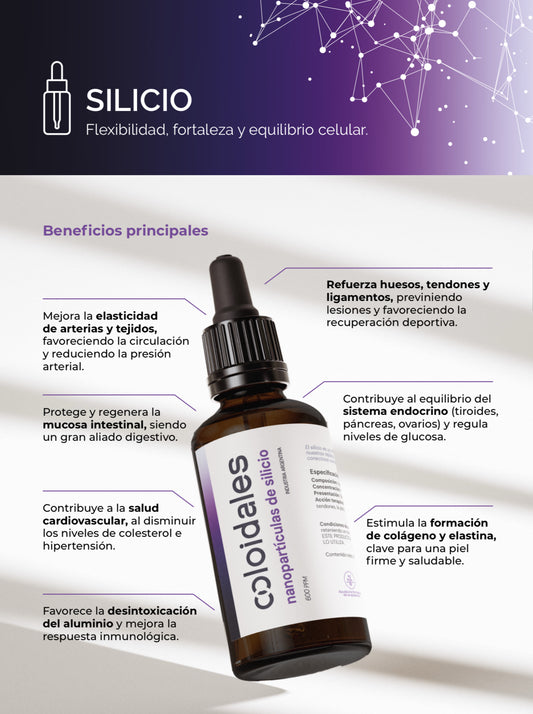 SILICIO COLOIDAL - 100ml