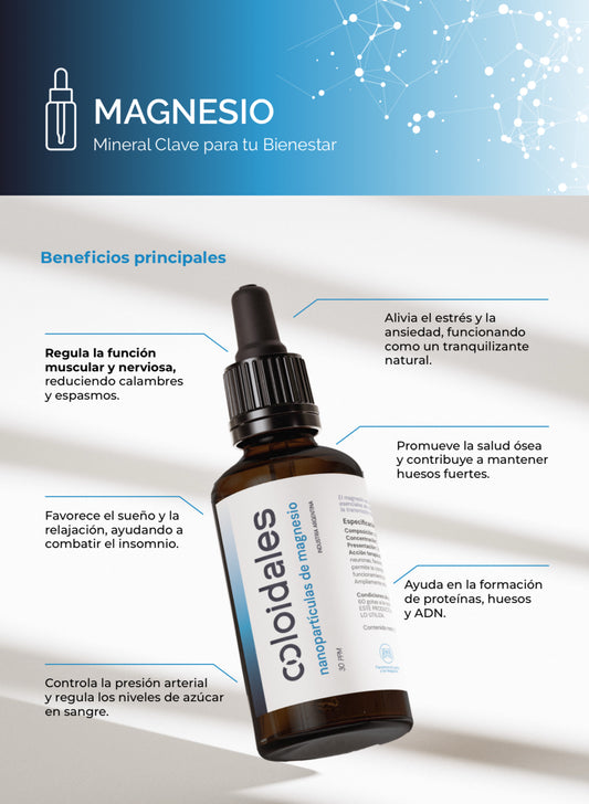 MAGNESIO COLOIDAL - 100ml